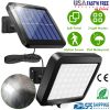 56 LEDs Outdoor Solar Security Light Flood Light Wall Solar Lamp Motion Sensor Solar Light LED Garden Path Garage Light