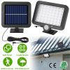 56 LEDs Outdoor Solar Security Light Flood Light Wall Solar Lamp Motion Sensor Solar Light LED Garden Path Garage Light