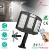 Solar Wall Light Outdoor 264Pcs LED Beads PIR Motion Sensor Remote Control Wireless Lamps IP45 Waterproof Lighting for Garage Front Door Garden Pathwa