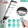 Solar Powered Wall Light 504 LED Beads PIR Motion Sensor Lamp Outdoor IP65 Waterproof with Remote Control for Garage Front Door Garden Pathway