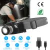 Motion Sensor LED Headlamp Zoomable Headlamp Flashlight  Waterproof Outdoor Emergency Headlight with 3 Lighting Modes