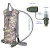 iMounTEK Tactical Hydration Pack 3L Water Bladder Adjustable Water Drink Backpack for Hiking Cycling Climbing Running