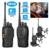 2 x Baofeng BF-888S Walkie Talkies Two Way Radio UHF 16CH 400-470MHZ Long Range