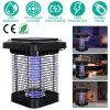 Electric Solar Powered Bug Zapper 1076Sq.Feet Range Mosquito Killer Lamp IP65 Waterproof  Insect Fly Trap Catcher for Indoor Outdoor