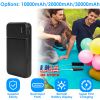 10000mAh Fast Charging Power Bank PD18W Fast Charger Portable Phone Charger with 1 USB Cable Fit For IOS Phone 15 14 13 And More