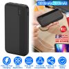 10000mAh PD22.5W Fast Charging Power Bank Fast Charger Portable Phone Charger with Type-C USB Cable Fit For IOS Phone 15/14 Samsung Galaxy S24 And Mor