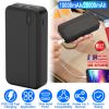 20000mAh PD22.5W Fast Charging Power Bank Fast Charger Portable Phone Charger with Type-C USB Cable Fit For IOS Phone 15/14 Samsung Galaxy S24 And Mor