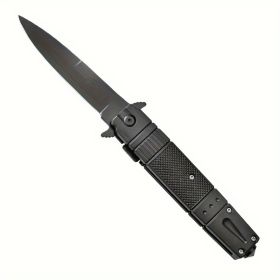 Men's Pocket Knife, Multi Tool Survival Camping Knife, Seat Belt Cutting Machine And Wrench, Camping Hiking Pocket Knife