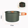 Small Outdoor Camping Cooker; Boiling Kettle Frying Pan & Stock Pot; Portable Travel Equipment; Sports & Outdoor Supplies