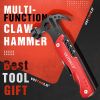 Cool Gadgets Survival Tools Hammer Multitool