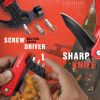 Cool Gadgets Survival Tools Hammer Multitool