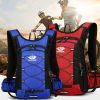 Hydration Pack Backpack For Running Hiking Cycling Climbing Camping Biking Cycling Bag Separate 2L Water Bladder