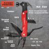 Cool Gadgets Survival Tools Hammer Multitool