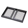 Folding Campfire Grilling Rack for Outdoor Open Flame Cooking